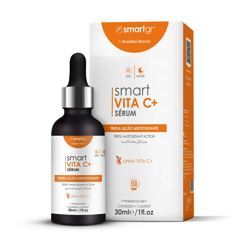 Sérum Smart Vita C+ Tripla Ação Antioxidante 30 ml - Smart Gr Validade 11/2024 - Outlet