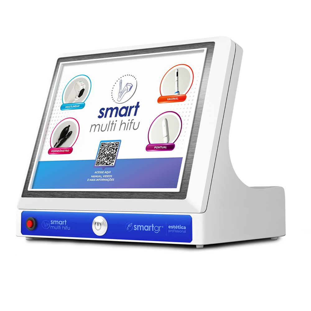 Smart Multi HIFU BASICO - Ultrassom Macro e Microfocado de Alta Intensidade - Smart Gr