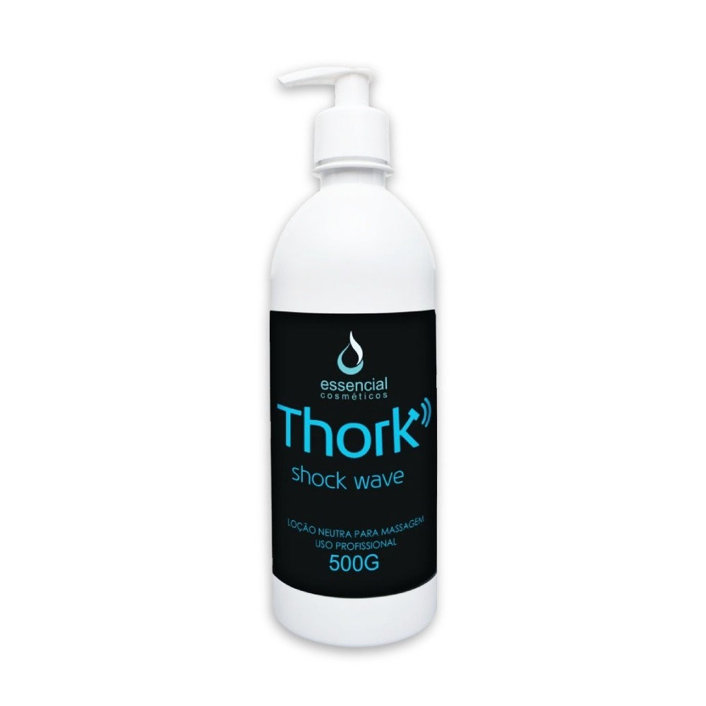 Thork Shock Wave Loção Neutra Deslizante e Hidratante 500g - RMC