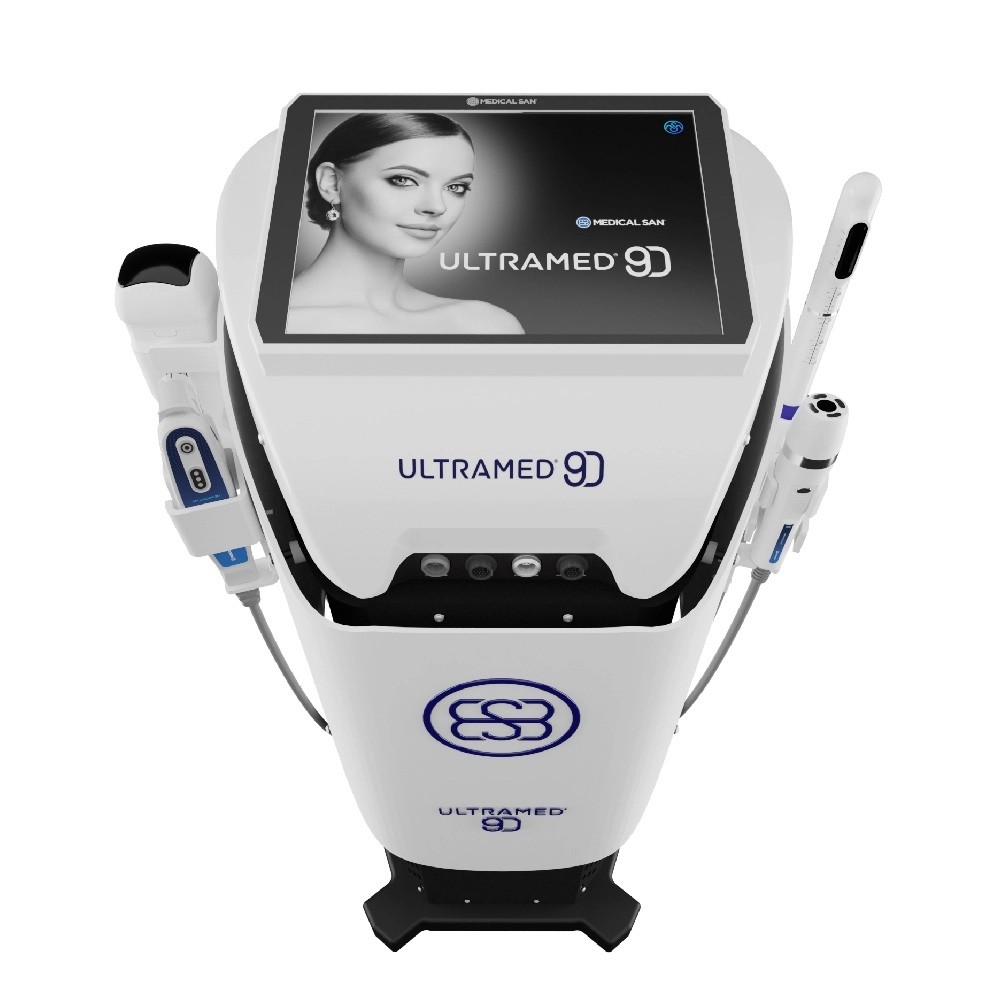 Ultramed 9D Full Ultrassom Microfocado e Macrofocado De 9 Dimensões - Medical San