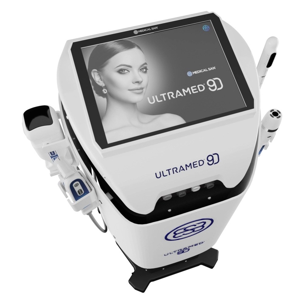 Ultramed 9D Full Ultrassom Microfocado e Macrofocado De 9 Dimensões - Medical San