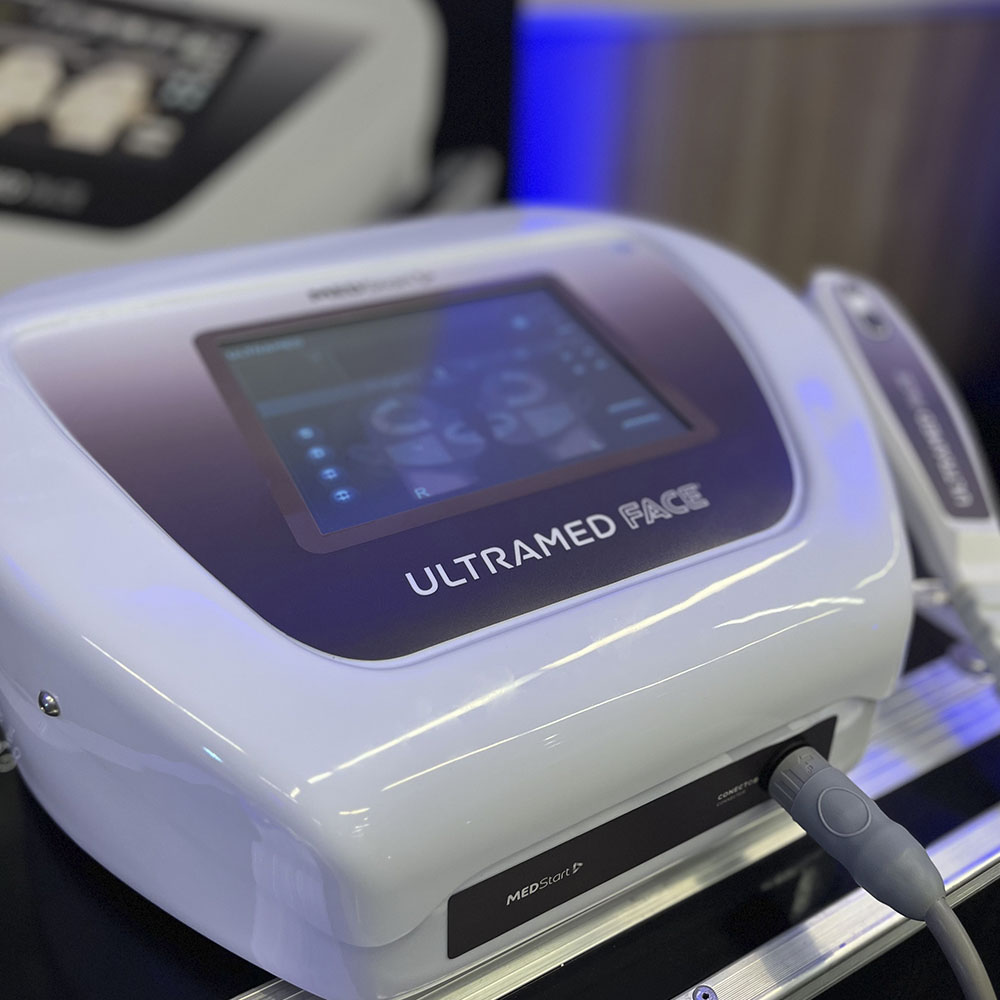 Ultramed Face Equipamento Com Tecnologia HIFU Ultrassom Micro e Macrofocado - Medical San