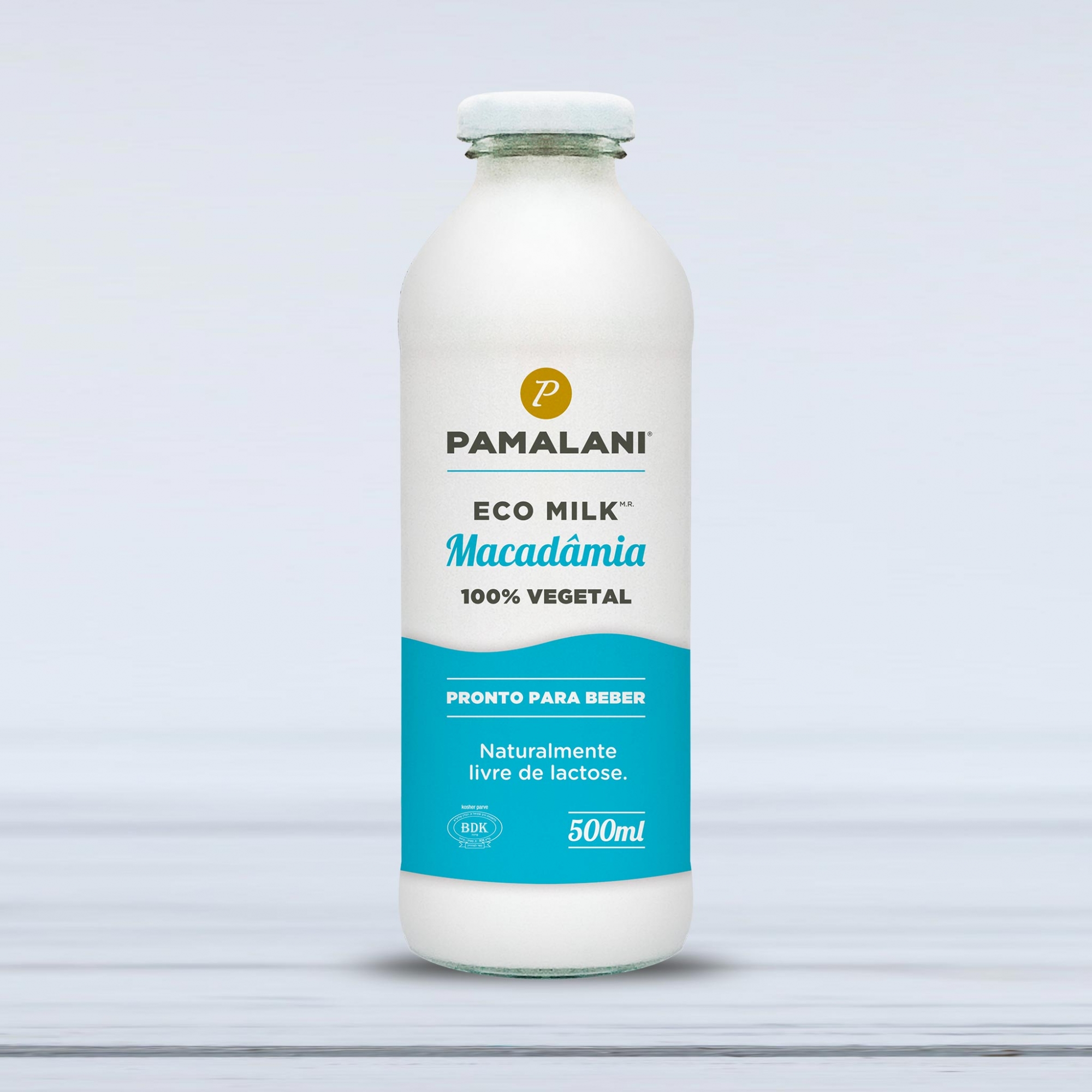 Eco Milk Macadâmia 100% vegetal 500ml