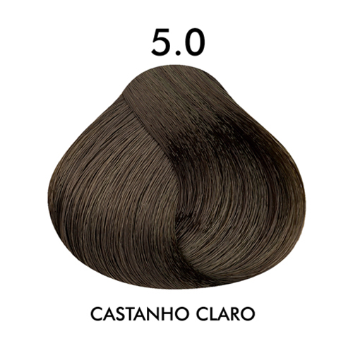 Coloração CKamura Castanho Claro 5.0 50g