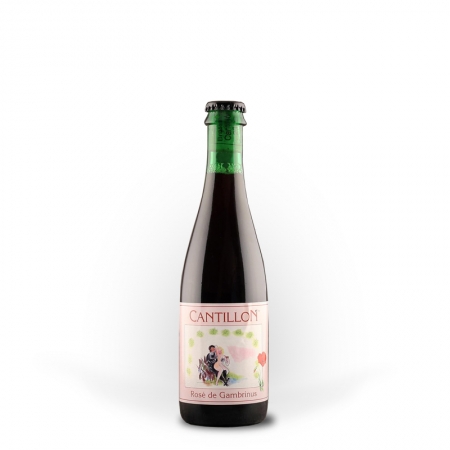 Cerveja Cantillon Rosé de Gambrinus 2021 - 375ml