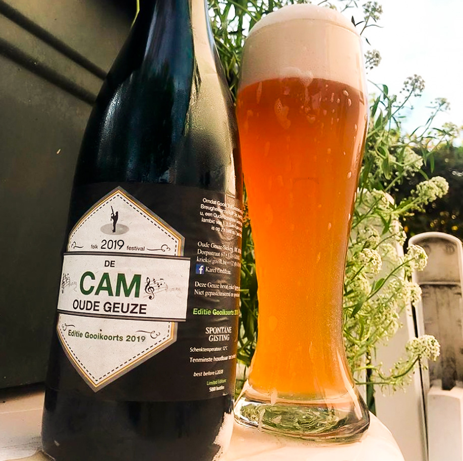 Cerveja De Cam Gooikoorts 2019 - 375ml