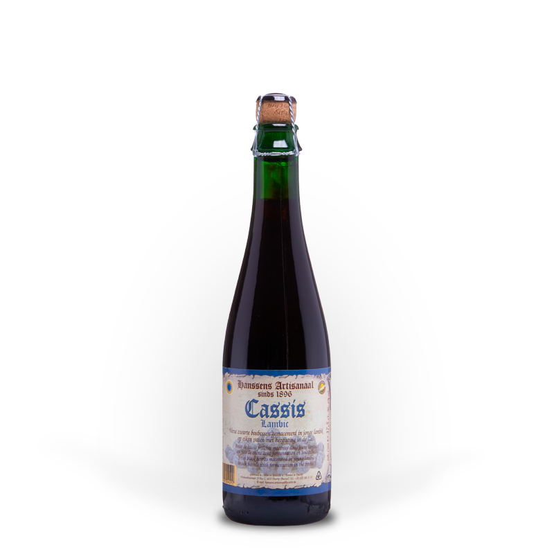 Cerveja Hanssens Cassis 2018 - 375ml