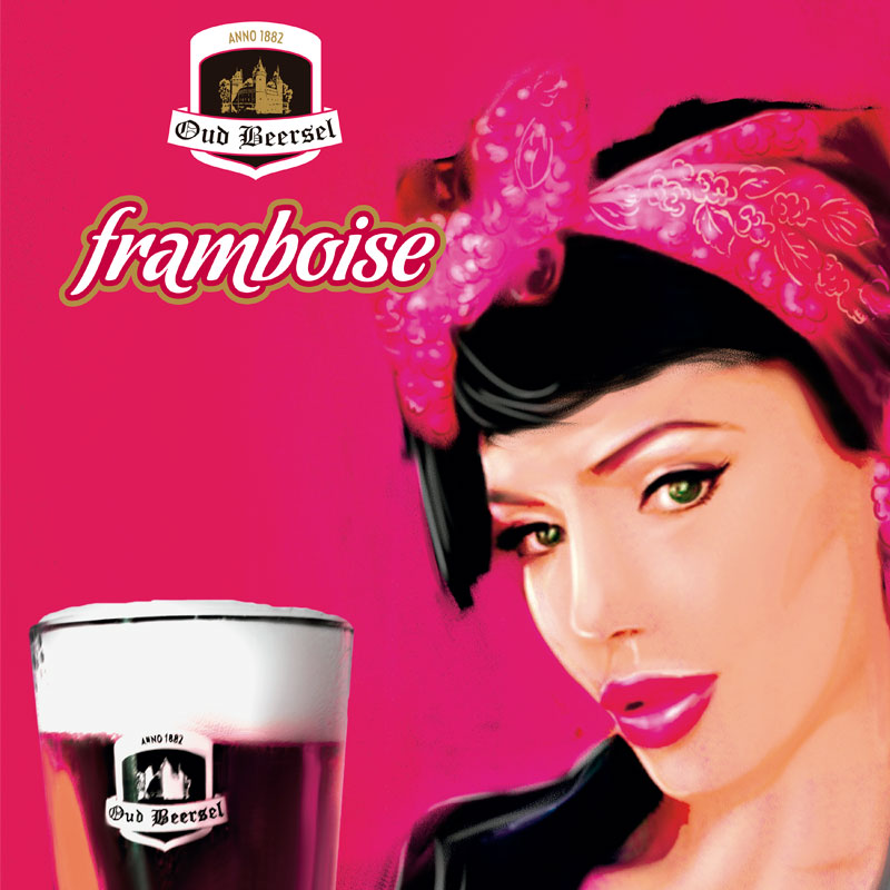 Cerveja Oud Beersel Framboise 2018 - 375ml