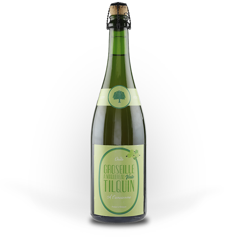 Cerveja Tilquin Oude Groseille Verte à l'ancienne - 750ml