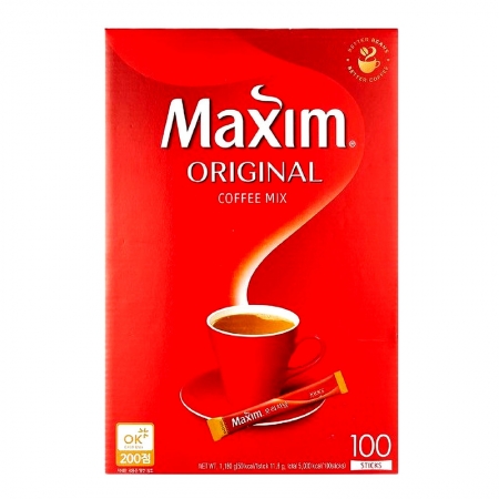 CAFÉ INSTANTÂNEO MAXIM ORIGINAL 1,2KG