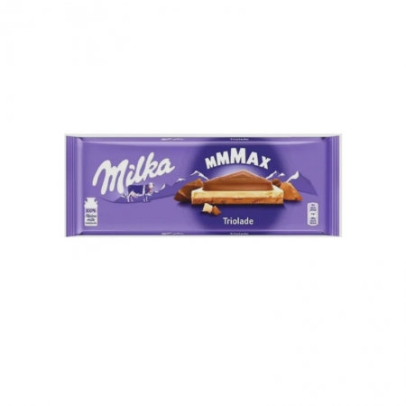 CHOCOLATE MILKA MMMAX TRIOLADE 280G 