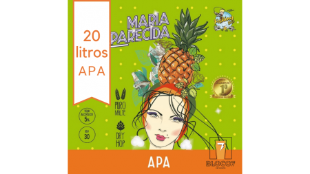 Chope APA - Maria APArecida, Barril 20 Litros Retornável