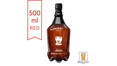 Chope Red Ale - Maria LabaREDa c/ Pimenta, Growler 500ml