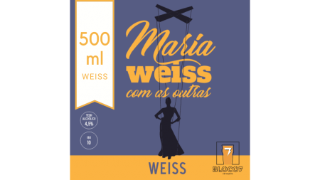Chope Weiss - Maria WEISS Com As Outras, Growler 500ml