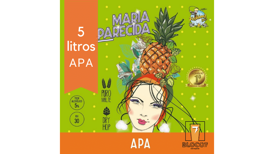 Chope APA - Maria APArecida, Barril 5 Litros Retornável