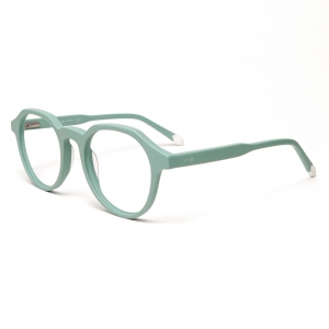 Óculos Com Filtro de Luz Azul - Redondo V2 Verde
