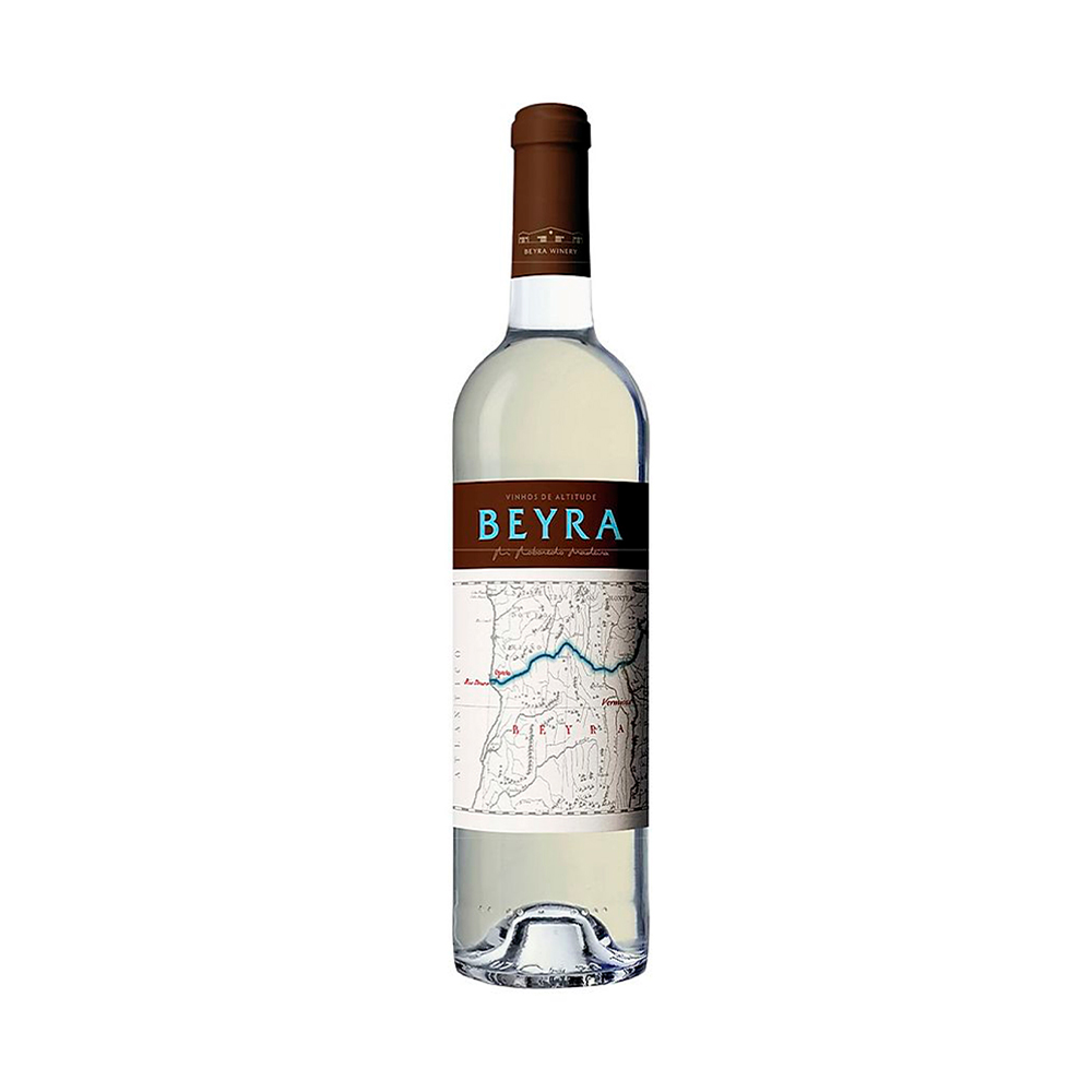 Combo Vinho Branco Português Beyra 750ml - 5 unidades