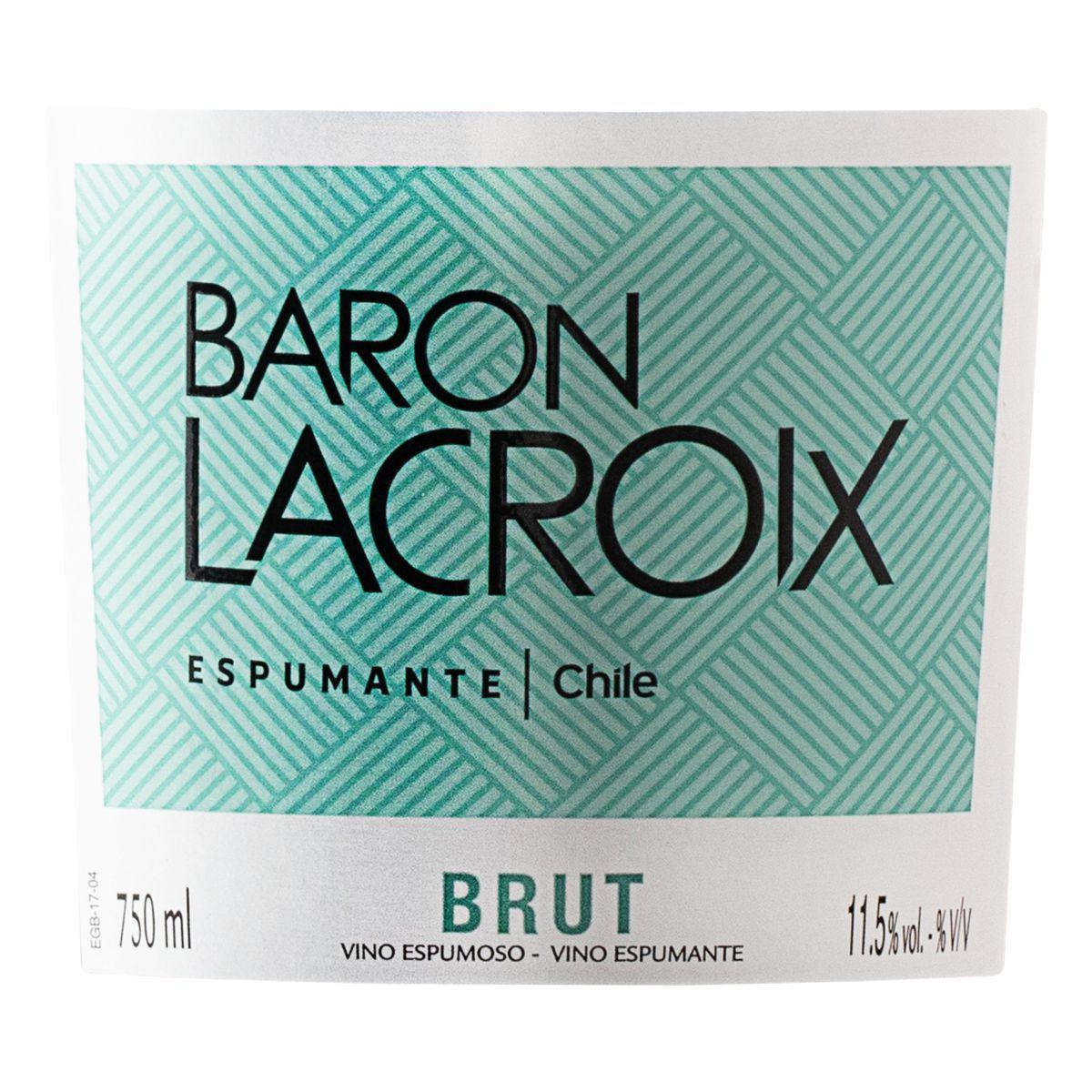 Espumante Brut Baron Lacroix 750ml