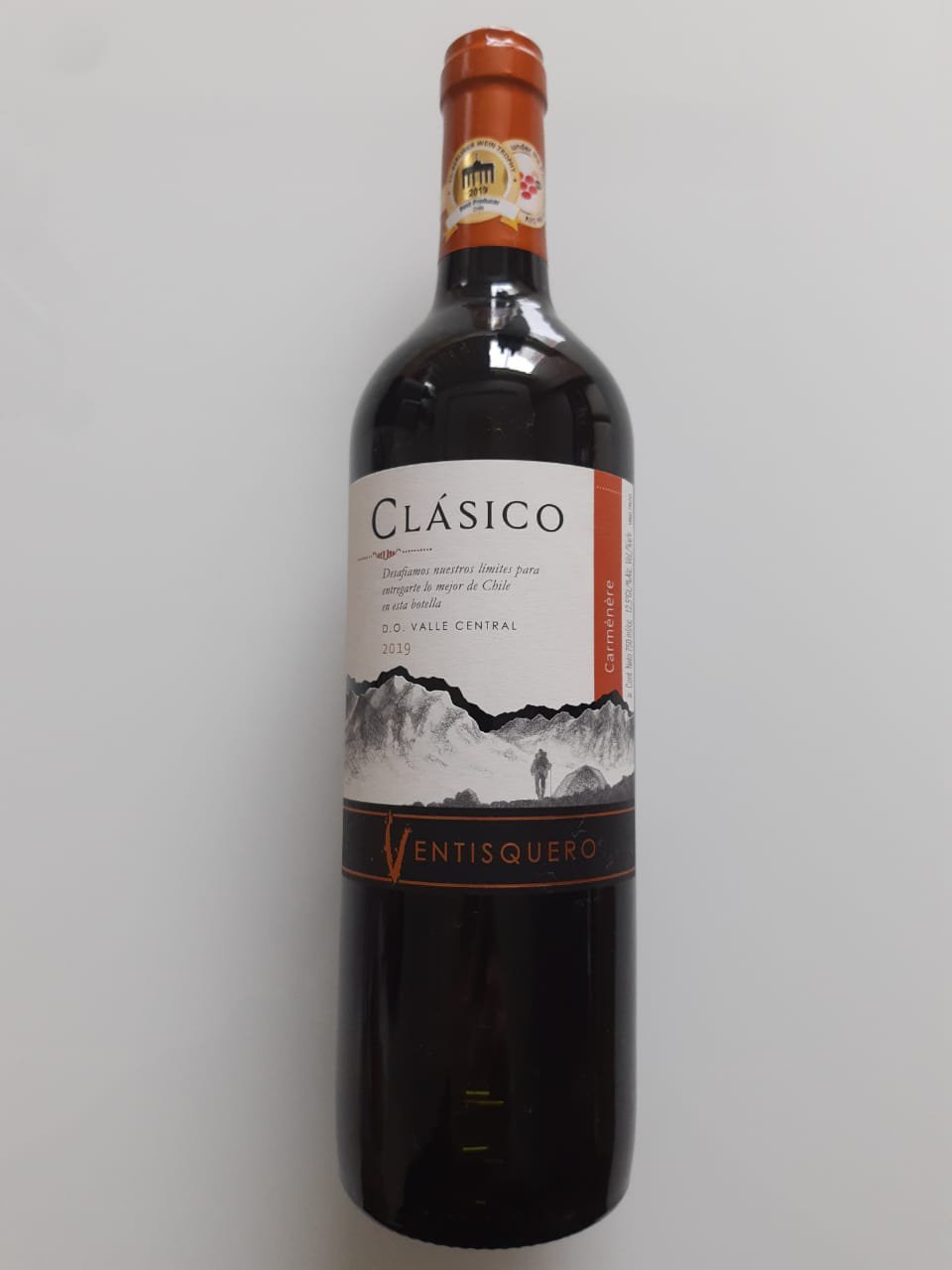 Vinho Ventisquero Clásico Carménère 750ml