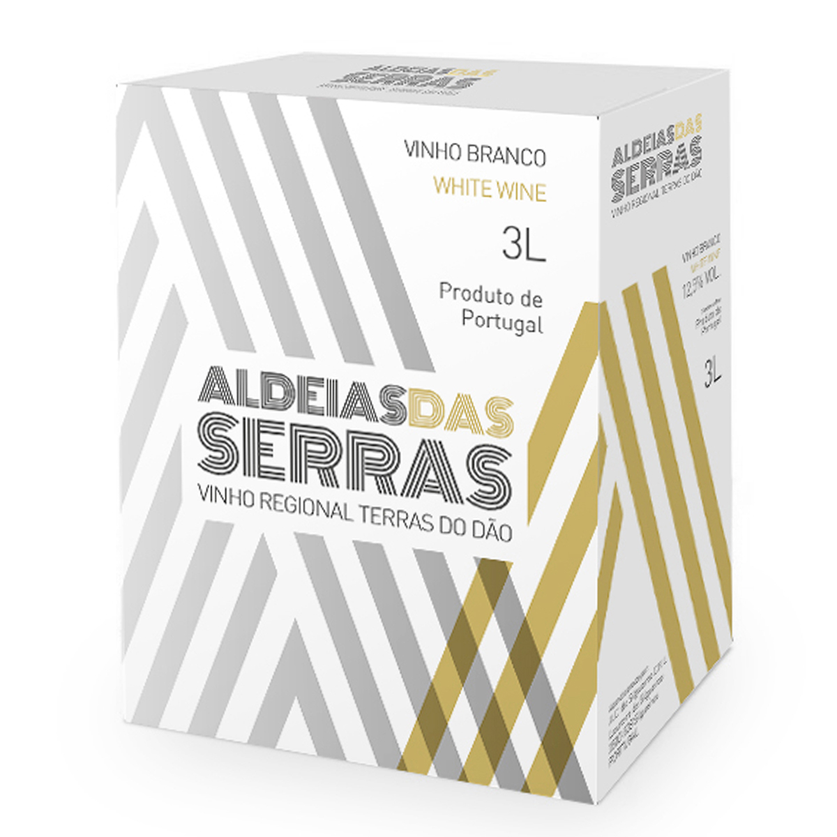 Vinho Branco Aldeias Das Serras Bag in Box 3 Litros