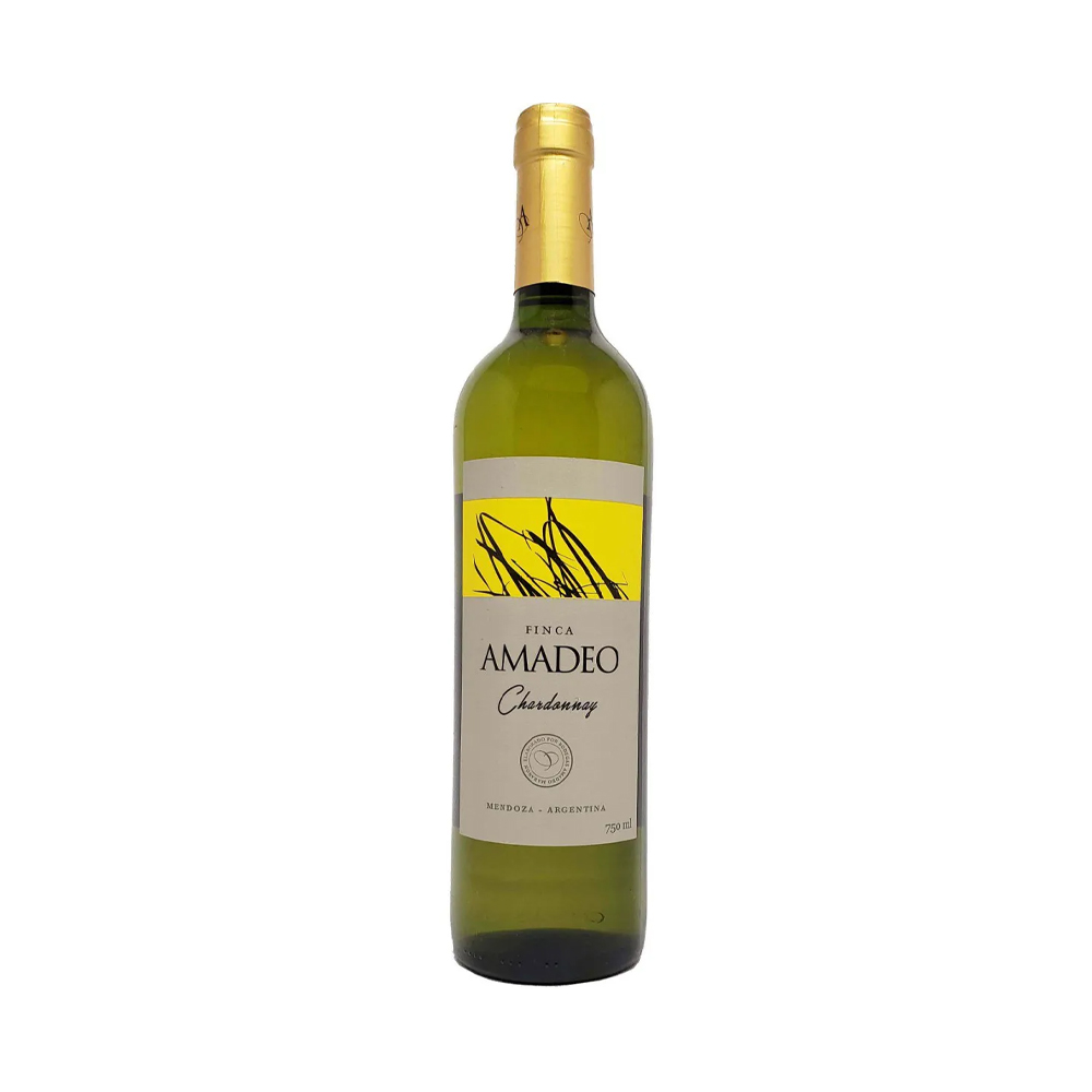 Vinho Finca Amadeo Chardonnay 750ml