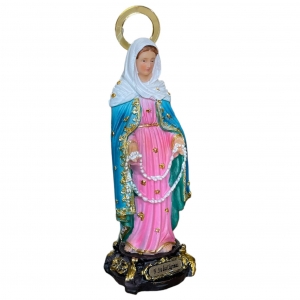 Nossa Senhora das Lágrimas 13,0 cm - resina, importada (8361)
