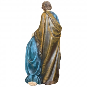 Presépio Sagrada Família 38,5 cm, 2 peças, resina importada