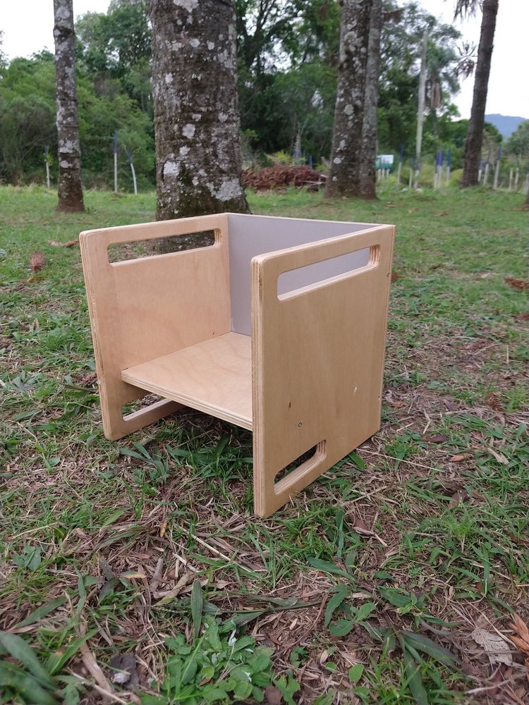 Cadeira Cubinho