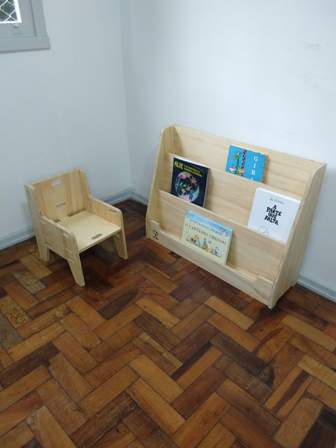 Cadeira Monti - Cadeira Infantil Montessoriana da Plena Infância
