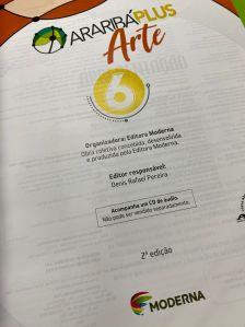 Araribá Plus Artes 6º ano - 2ª Edição