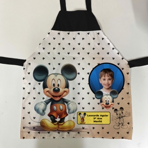 Avental Personalizado Mickey Especial