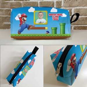 Avental Personalizado Super Mario Especial