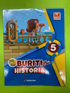 Buriti Plus História 5 - 1ª Edição