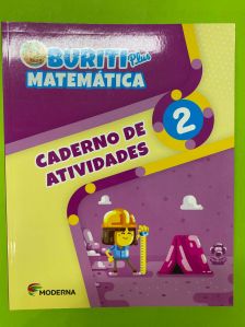 Buriti Plus Matemática 2 Atividades- 1ª Edição