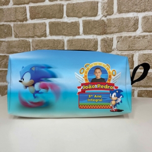 Estojo Personalizado Sonic Especial