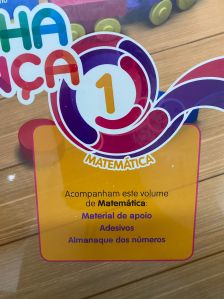 Marcha Criança - Educação Infantil - Matemática 1
