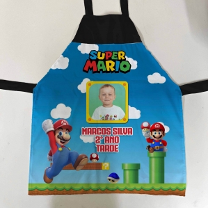Saco Roupa Molhada Super Mario Especial