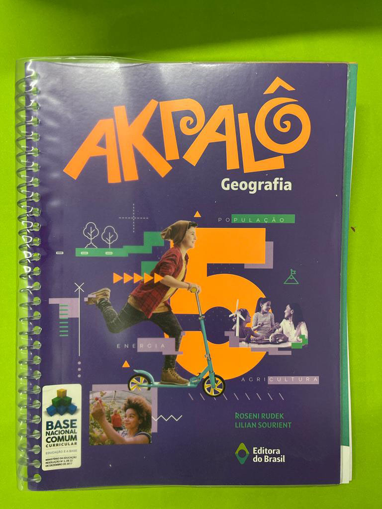 Akpalô Geografia 5º ano - 4ª Edição