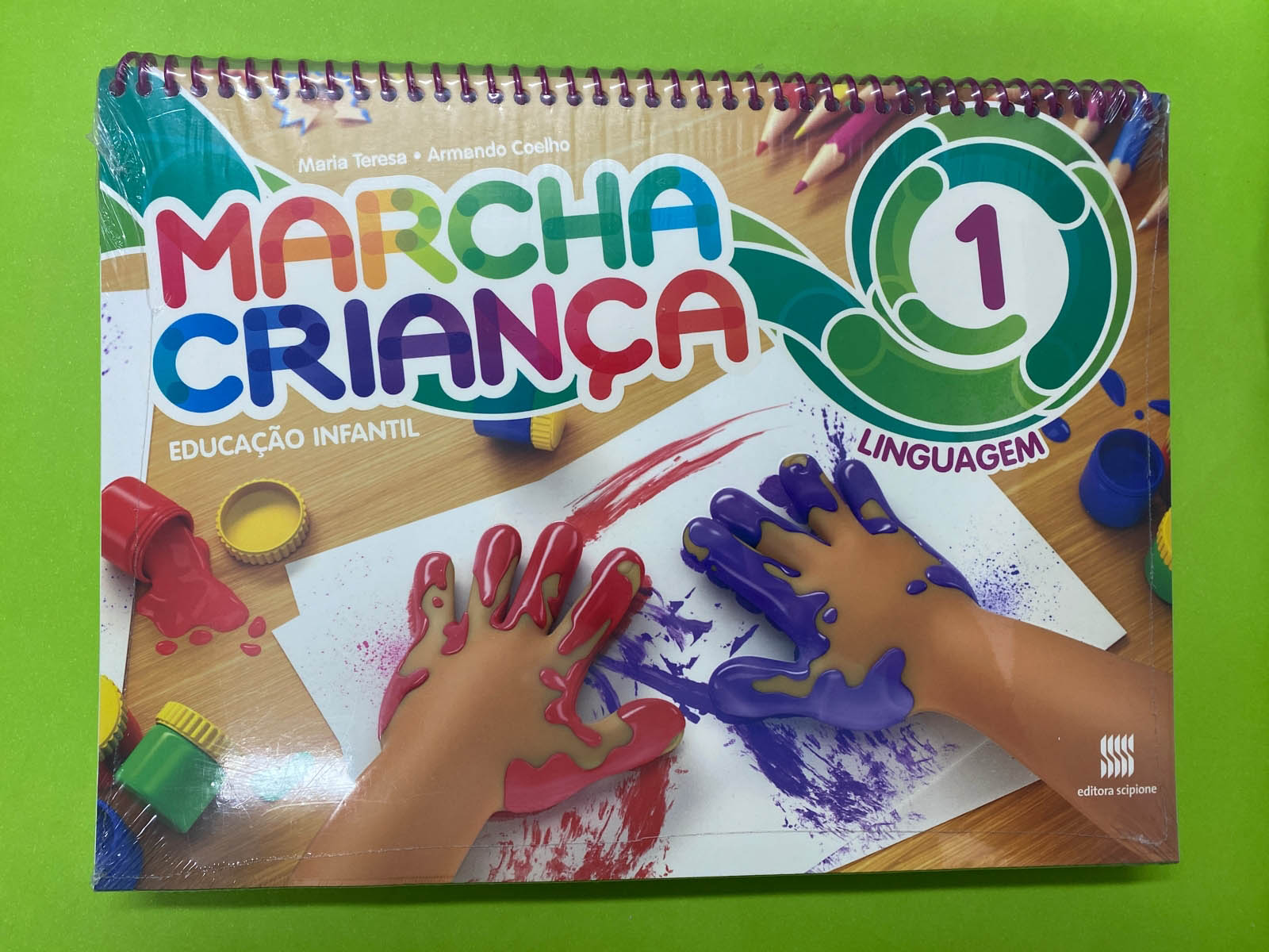Marcha Criança - Educação Infantil - Linguagem 1