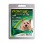 Frontline Plus Antipulgas e Carrapatos para Cães de até 10kg