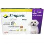 Simparic 10 mg Antipulgas para cães 2,6 a 5 kg