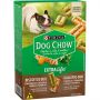 Biscoito Dog Chow Carinhos Integral Duo para Cães Adultos Sabor Frango & Cenoura e Frango & Espinafre 500 g