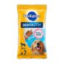 Petisco Pedigree Dentastix Cuidado Oral Para Cães Adultos Raças Grandes 7 Unidades