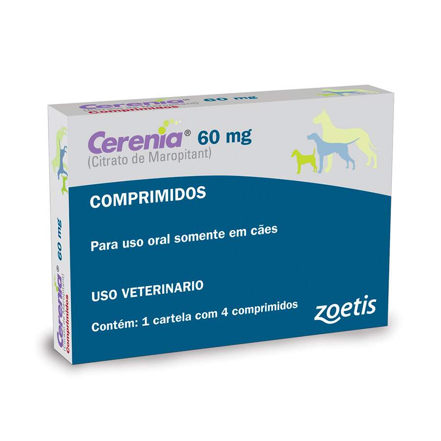 Cerenia Zoetis 60 mg 4 Comprimidos