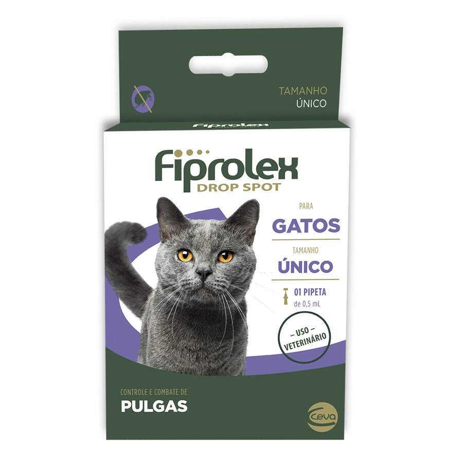 Fiprolex Drop Spot Ceva Para Gatos