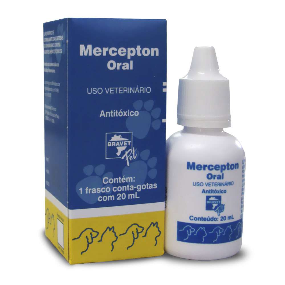 Mercepton Bravet Oral 20 ml