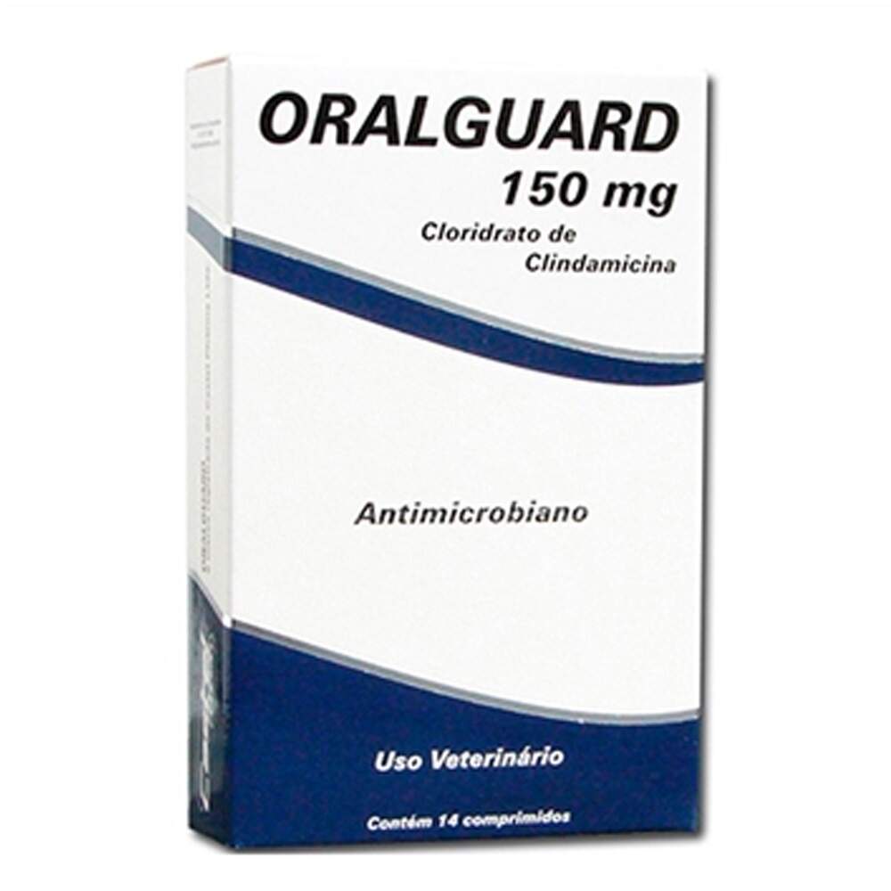 Oralguard 150 mg 14 Comprimidos