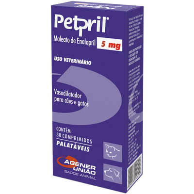 Petpril Agener União 30 Comprimidos de 5 mg.