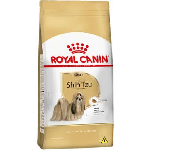 Ração Royal Canin Shih Tzu - Cães Adultos