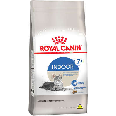 Royal Canin Indoor 7+ Ração para Gatos Adultos